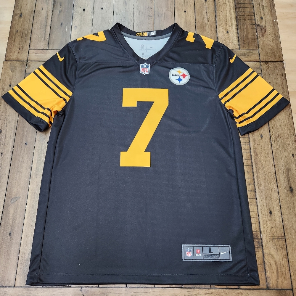 Steelers jersey #7